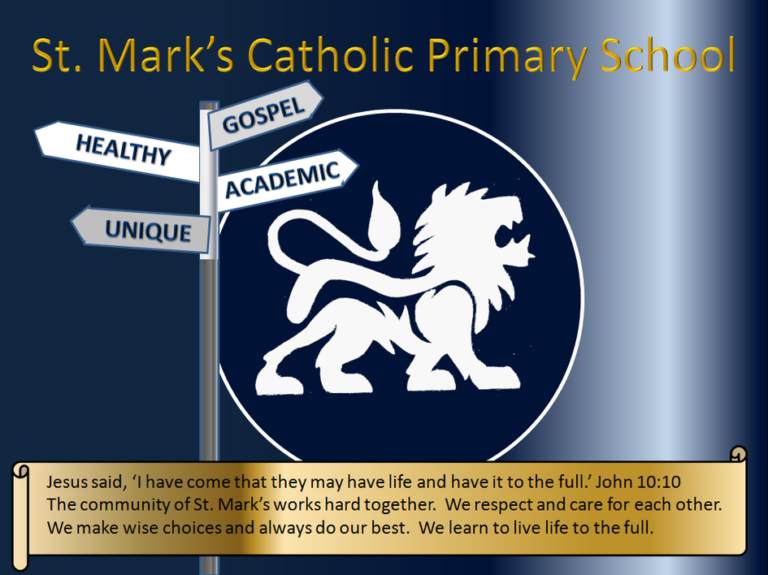 St Mark's Curriculum Journey